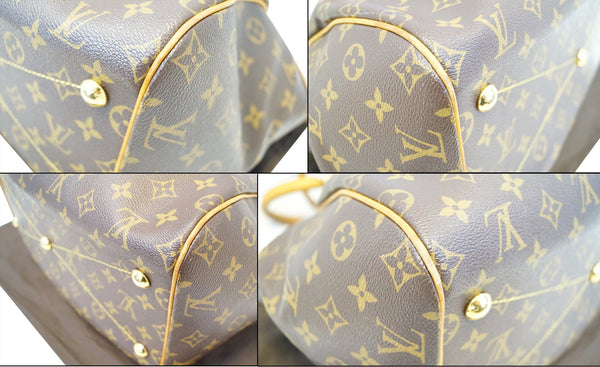 Louis Vuitton Tivoli GM Monogram Canvas Shoulder Bag - corner