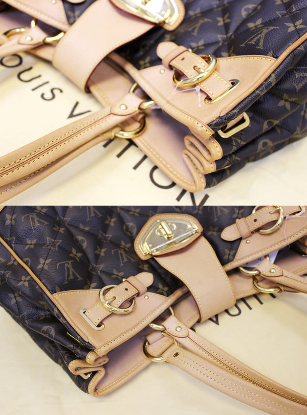 LOUIS VUITTON Monogram Canvas Etoile GM Shopper Bag