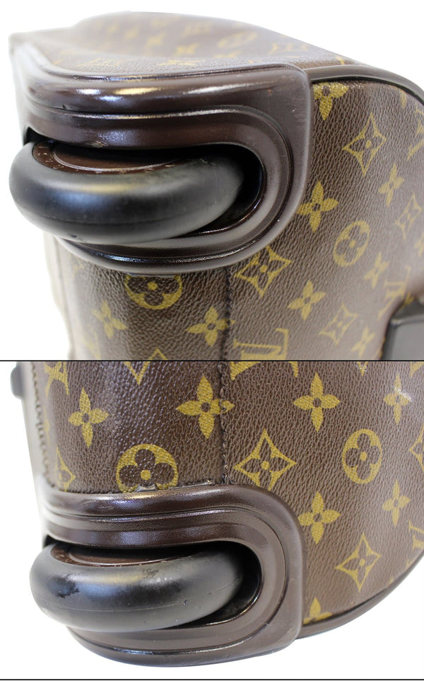 LOUIS VUITTON Monogram Canvas Eole 50 Rolling Luggage Bag