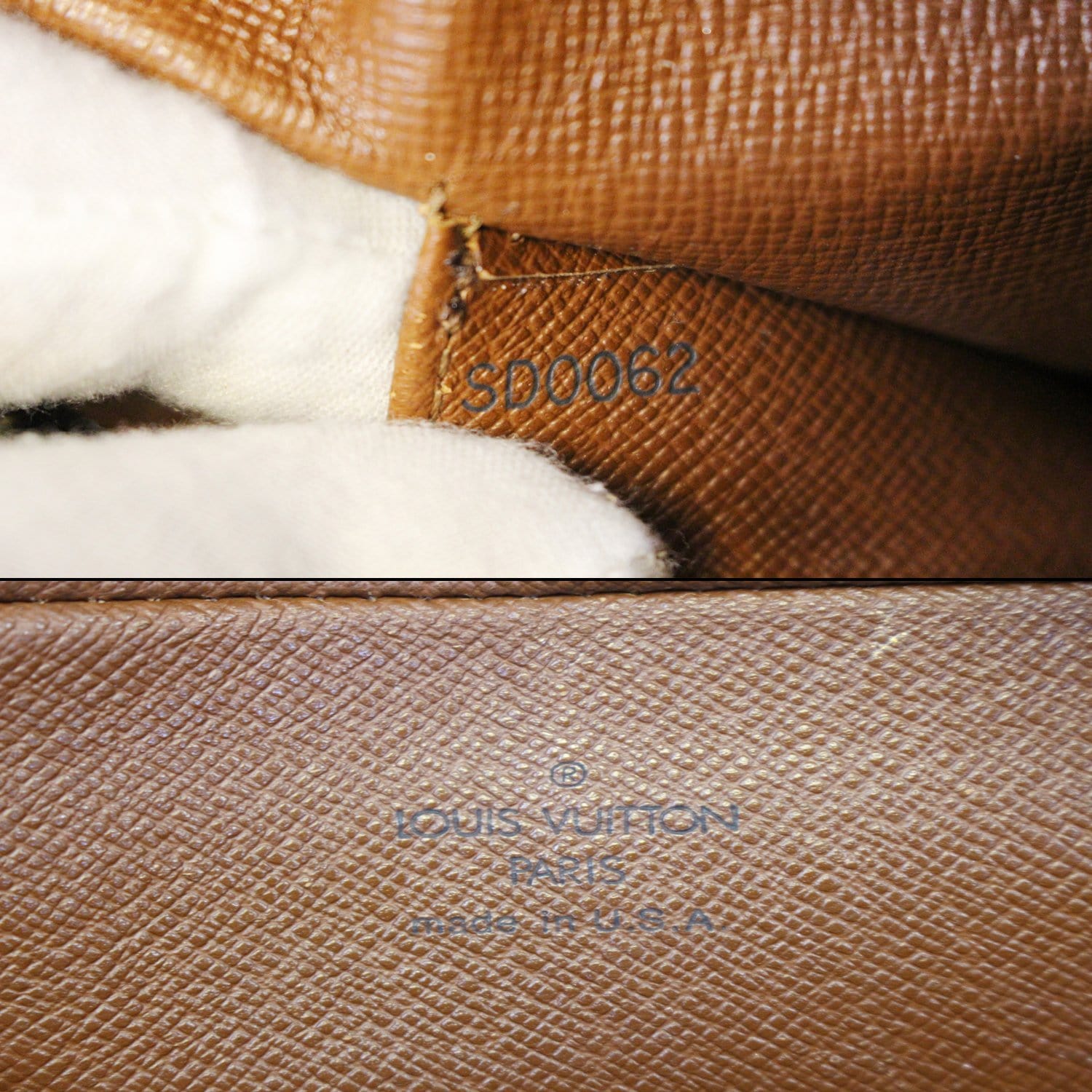 M46321 Louis Vuitton Monogram Canvas Cité Handbag