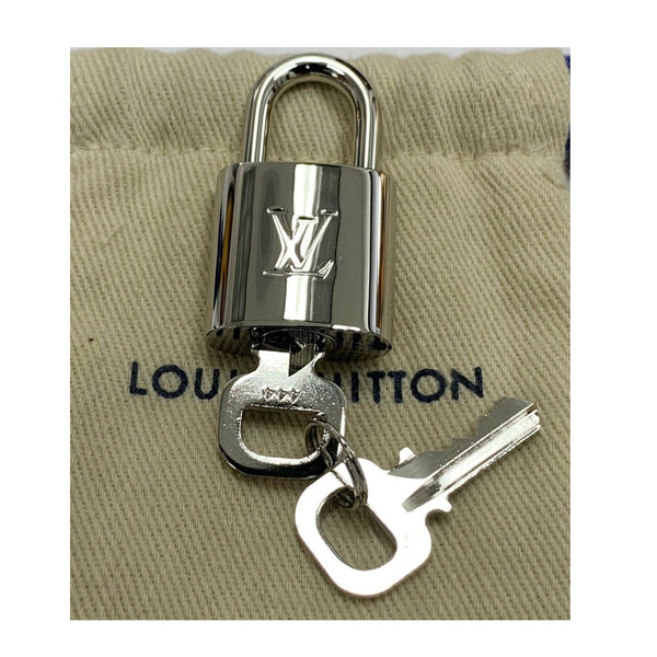 Louis Vuitton Padlock and 2 Keys Bag size 444