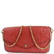 Louis Vuitton Pochette Felicie Monogram Empreinte Pouch