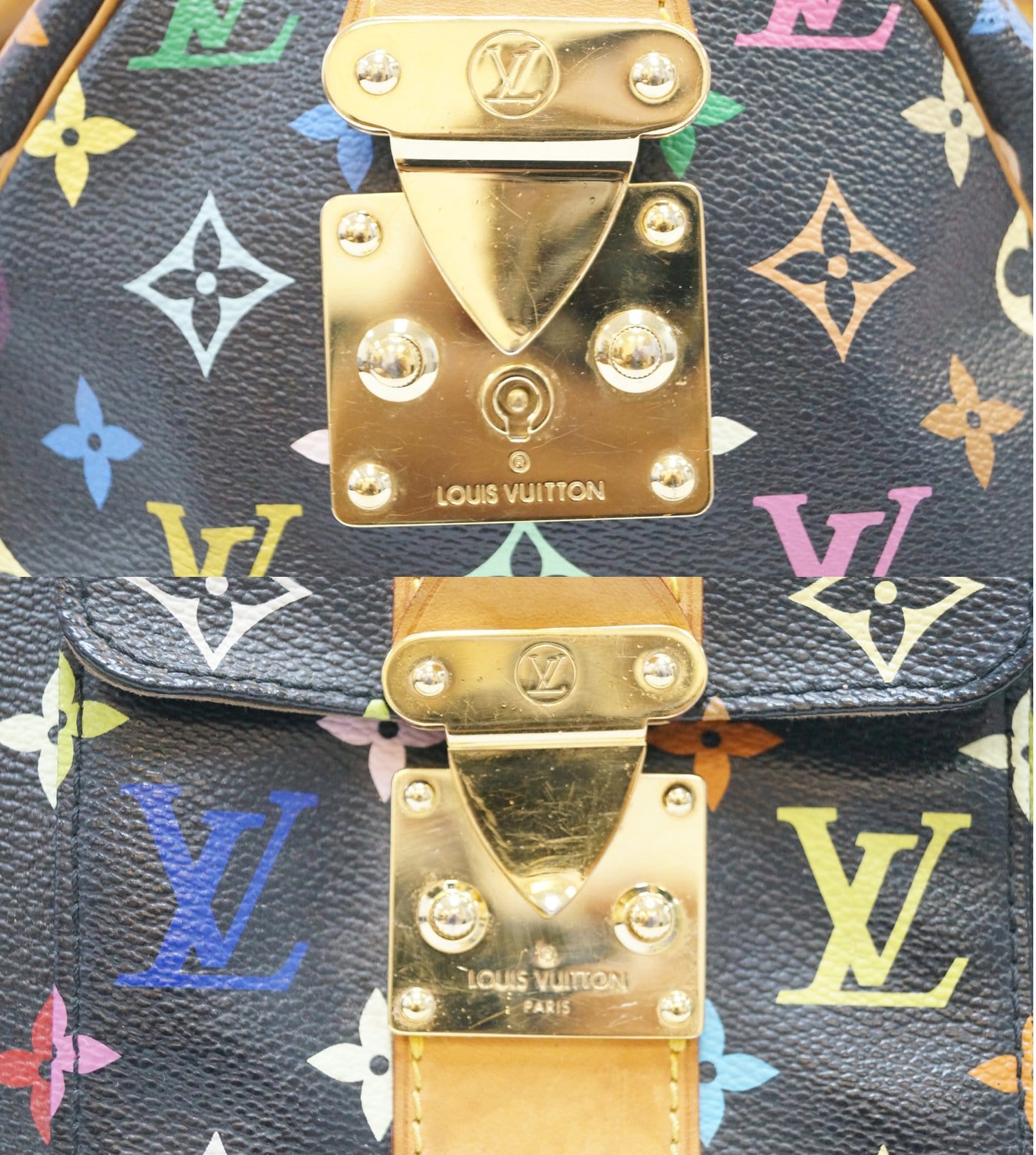 Black Louis Vuitton Monogram Multicolore Speedy 30 Boston Bag – Designer  Revival