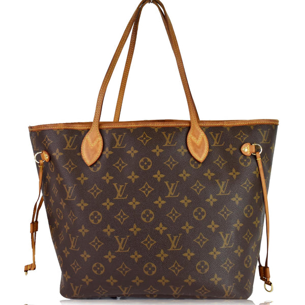 Louis Vuitton Neverfull MM Monogram Canvas Shoulder Bag - customer view