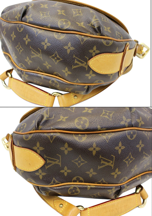 LOUIS VUITTON Tulum GM Monogram Canvas Shoulder Bag