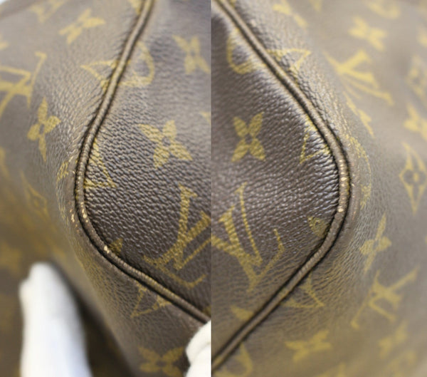 LOUIS VUITTON Neverfull GM Monogram Canvas Shoulder Bag