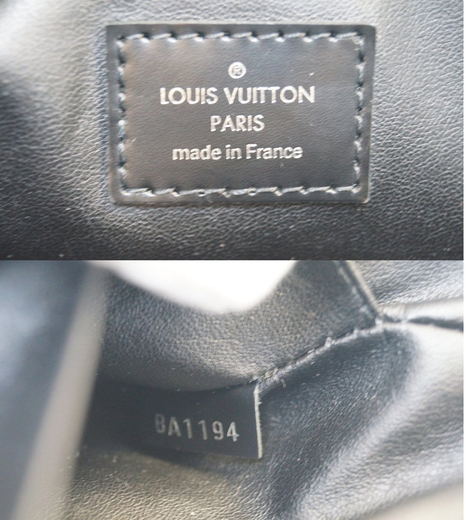 Louis Vuitton Toiletry Cosmetic Men Travel Bag Damier Graphite Alps Patch  Vanity