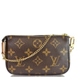 Louis Vuitton Mini Pochette Monogram Canvas Pouch