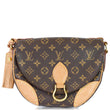 Louis Vuitton Saint Cloud NM Monogram Canvas Bag Brown