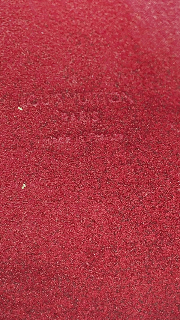 Louis Vuitton Beverly GM Multicolor Canvas Tote Bag - red lv 