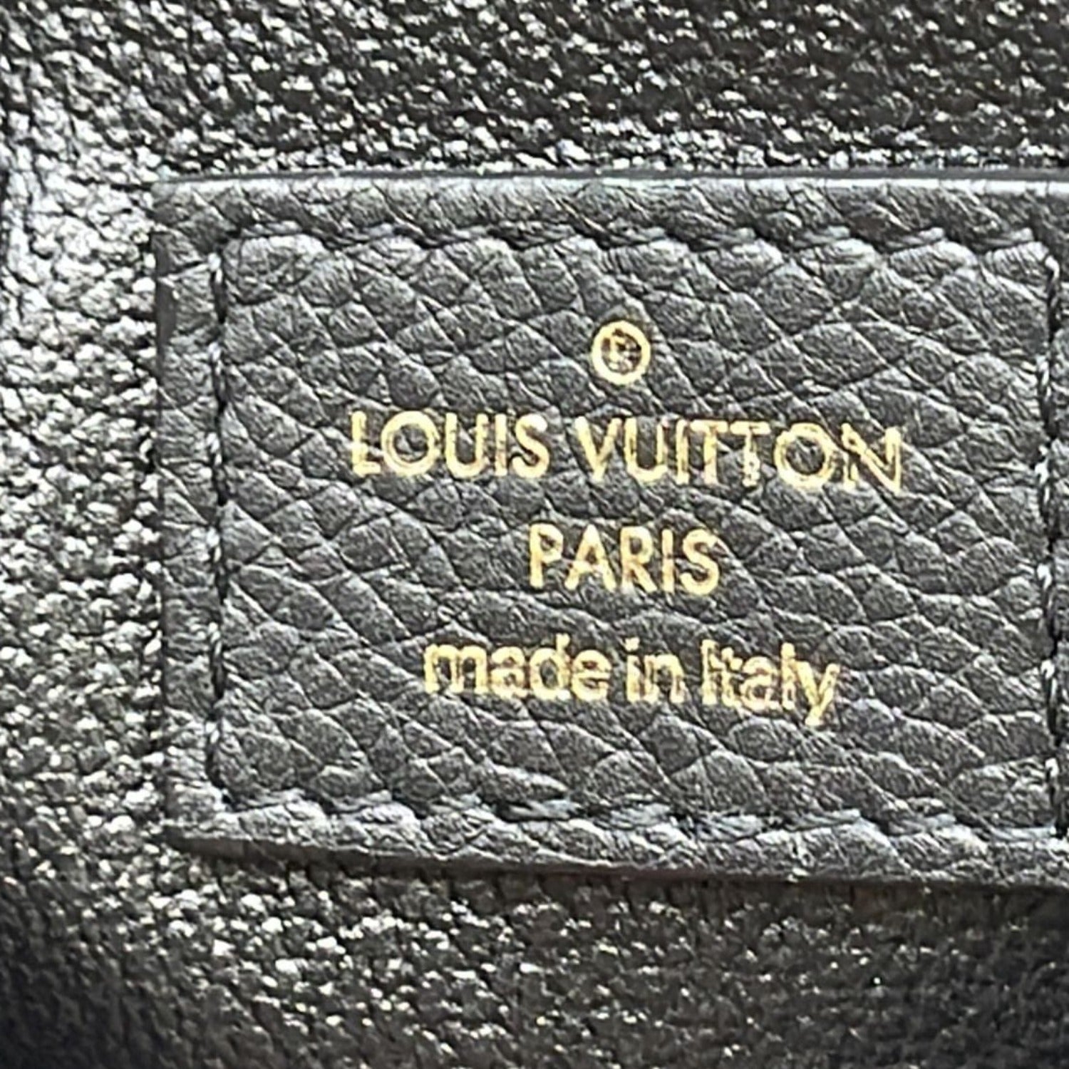 Louis Vuitton Pallas Beauty Case Noir