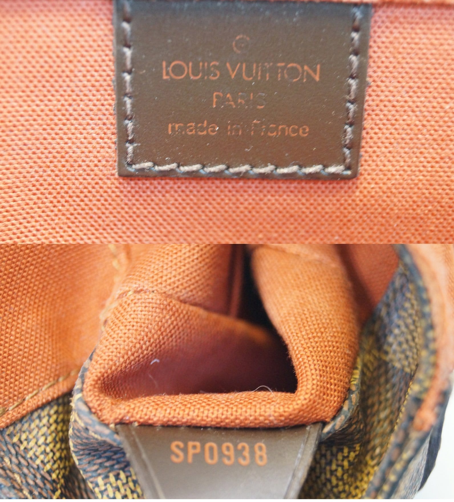 Brown Louis Vuitton Damier Ebene Bastille Crossbody Bag – Designer