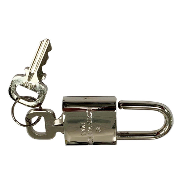 Louis Vuitton Padlock & 2 Keys Bag Charm Num 309/310 - inserted