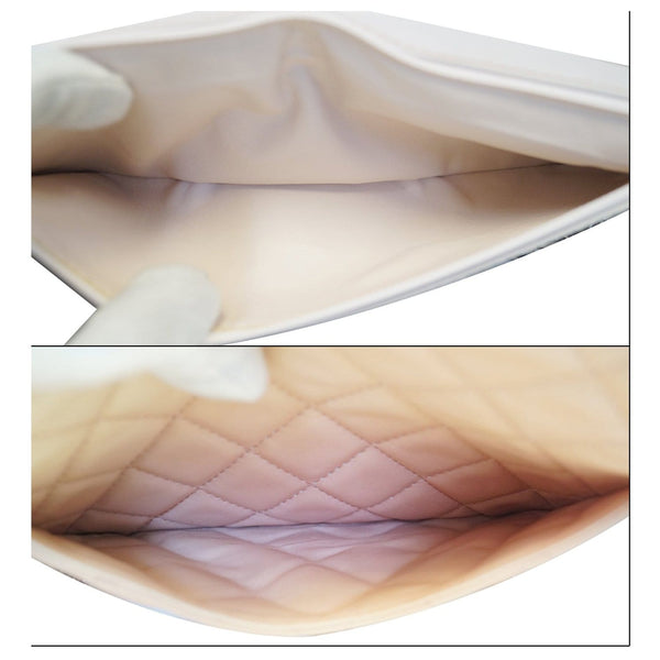 CHANEL Reissue Ombre Pink Lambskin Shoulder Bag