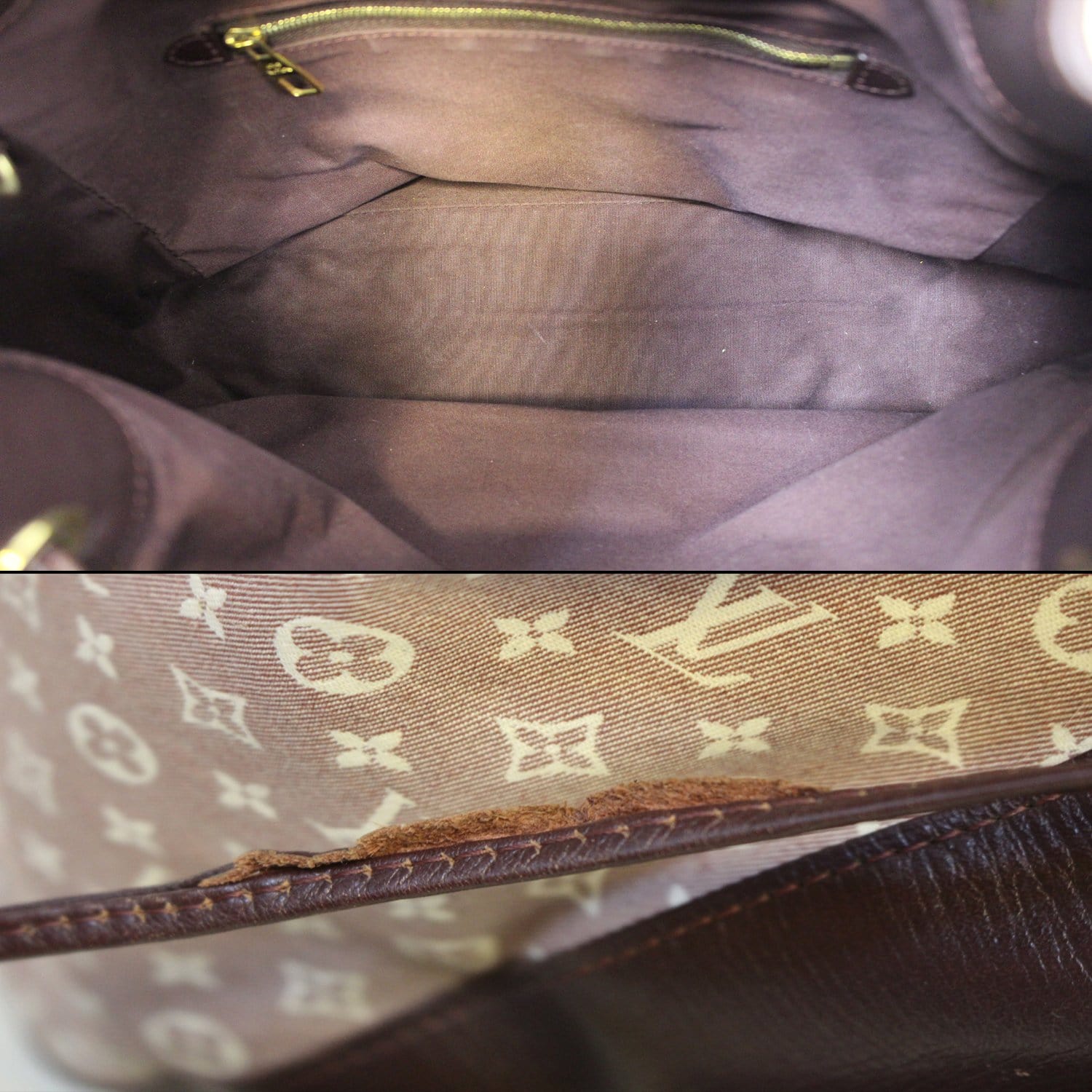 Louis Vuitton Encre Monogram Idylle Canvas Noe Bag - Yoogi's Closet