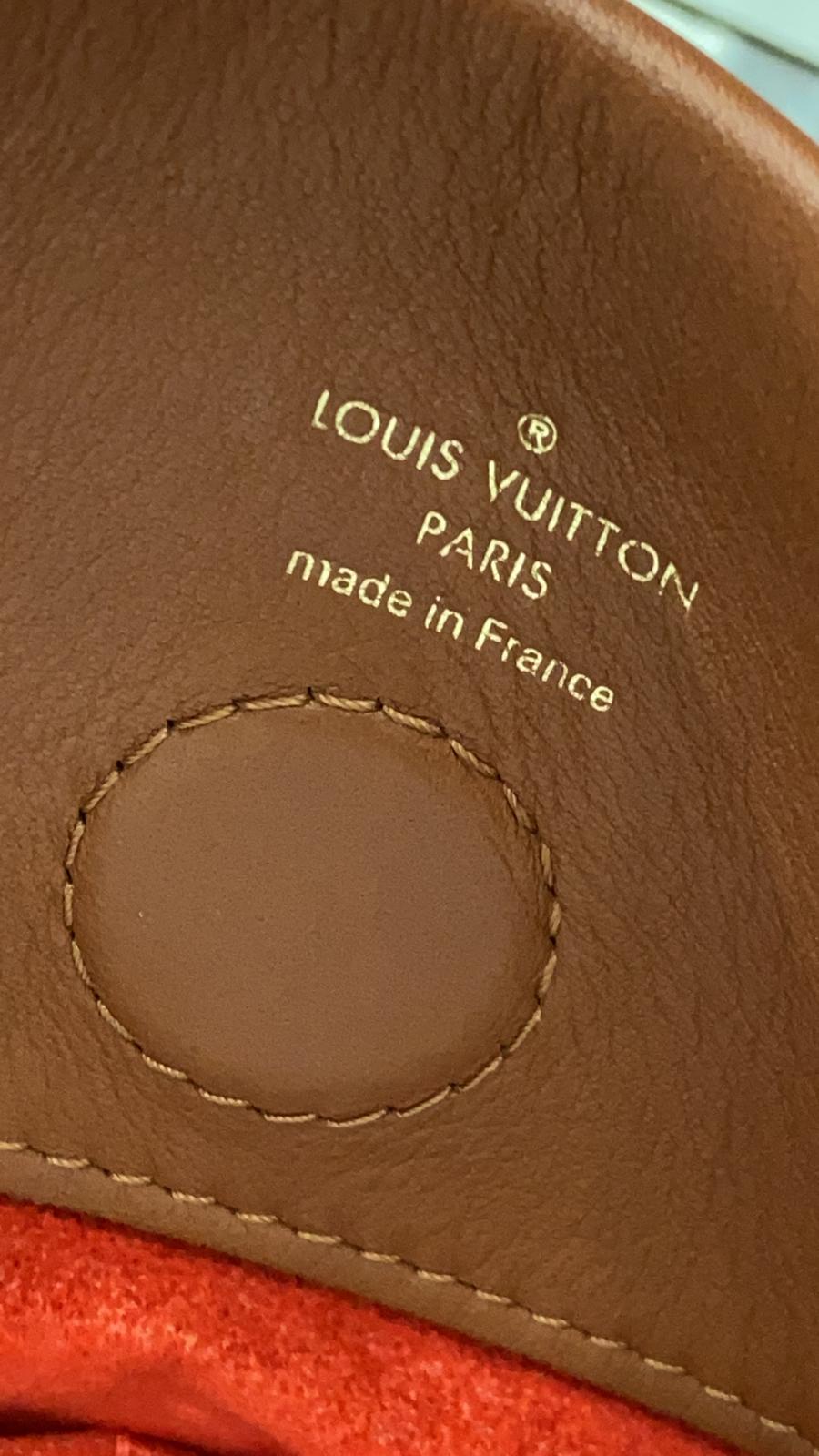 Louis Vuitton Tuileries Besace CrossbodyBag Monogram Canvas Brown