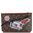 Louis Vuitton World Tour Pochette Monogram Canvas Bag