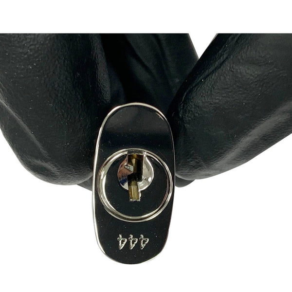 bottom Lv Padlock and 2 Keys Bag Charm Number 444