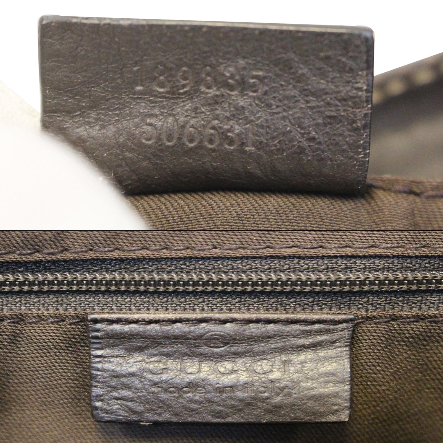 GUCCI GG Oversize Zipper Pull Hobo Bag Gold 152281-US