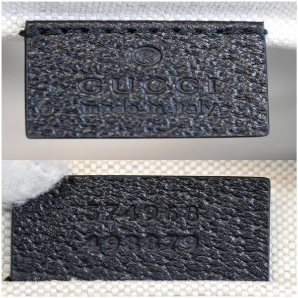 Gucci GG Monogram Velvet Belt Leather Bumbag - made in Italy