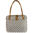 Louis Vuitton Figheri PM Damier Azur Shoulder Bag