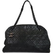Chanel Just Mademoiselle Maxi Iridescent Leather - Front View