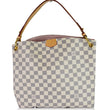 Louis Vuitton Graceful PM Damier Azur Shoulder Bag