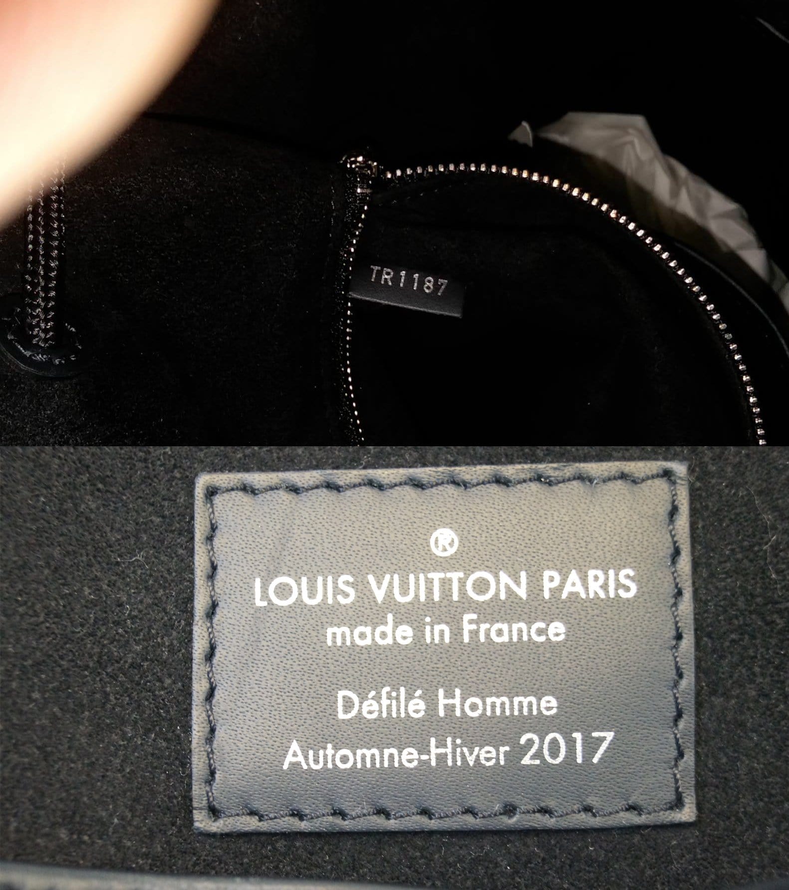LOUIS VUITTON Black Epi Leather X Supreme Christopher Backpack Bag LOUIS VUITTON Black Epi Leather X Supreme Christopher Backpack Bag