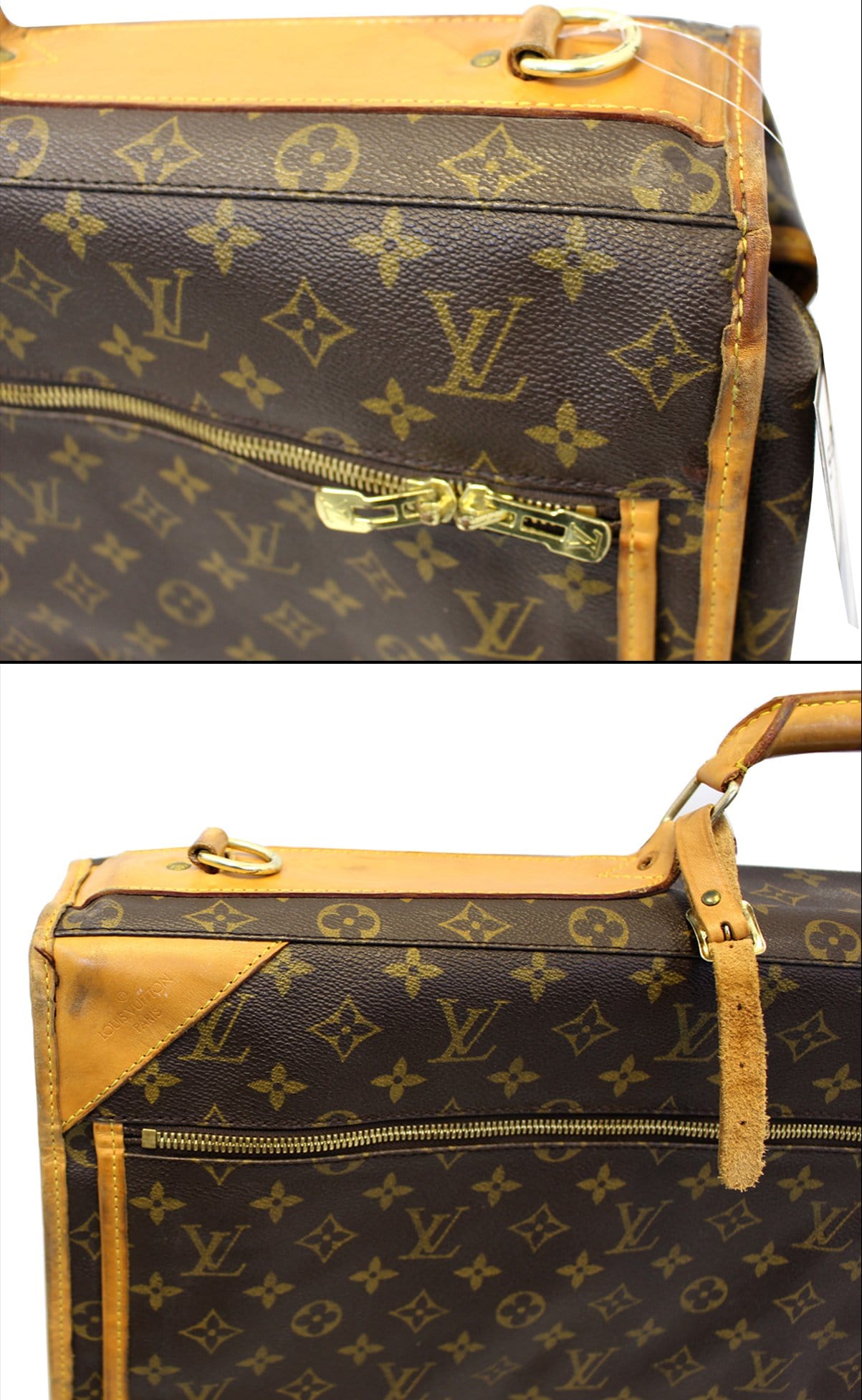 Louis Vuitton Cruiser cloth travel bag - ShopStyle