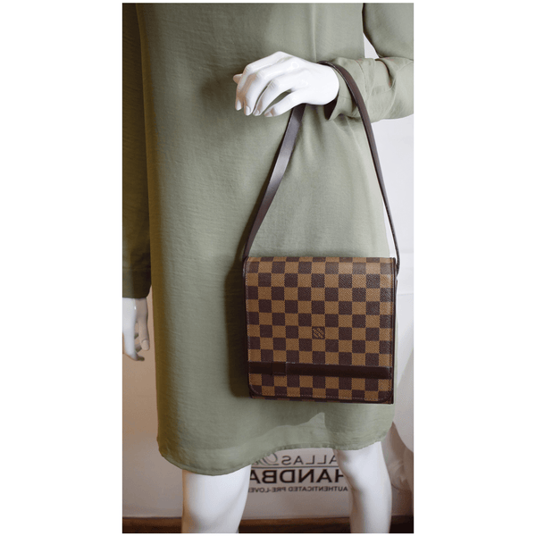 Louis Vuitton Tribeca Mini Damier Ebene Shoulder Bag - women handbag