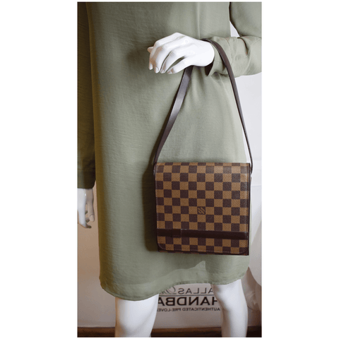 Louis Vuitton Tribeca Mini Damier Ebene Shoulder Bag - women handbag