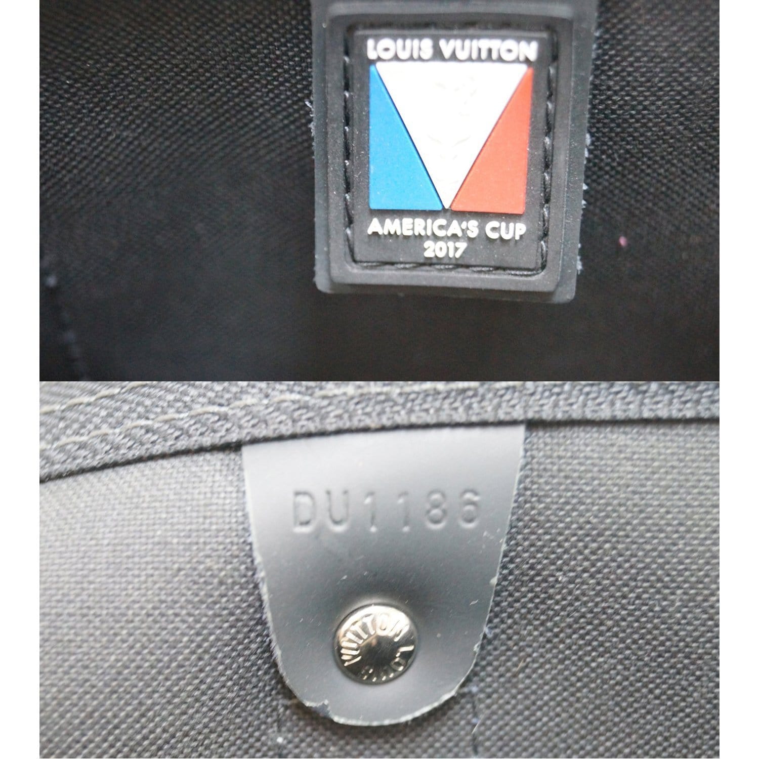 Louis Vuitton Keepall Bandouliere 45 America's Cup Boston Bag Monogram  Handbag