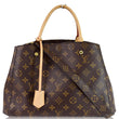 Louis Vuitton Montaigne MM Monogram Canvas Women Bag