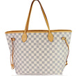 Louis Vuitton Neverfull MM Damier Azur Tote Bag Women