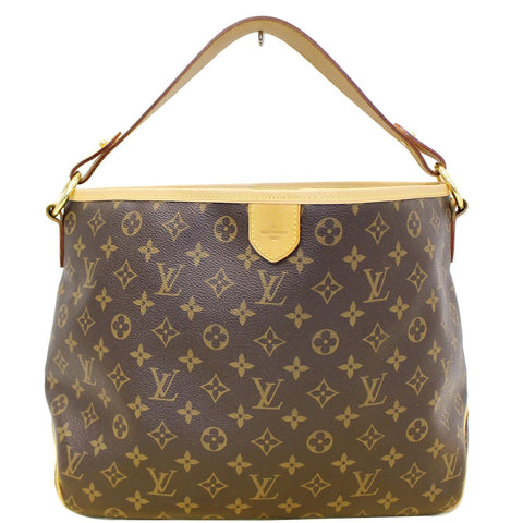 LOUIS VUITTON Delightful PM Monogram Canvas Shoulder Hobo Bag