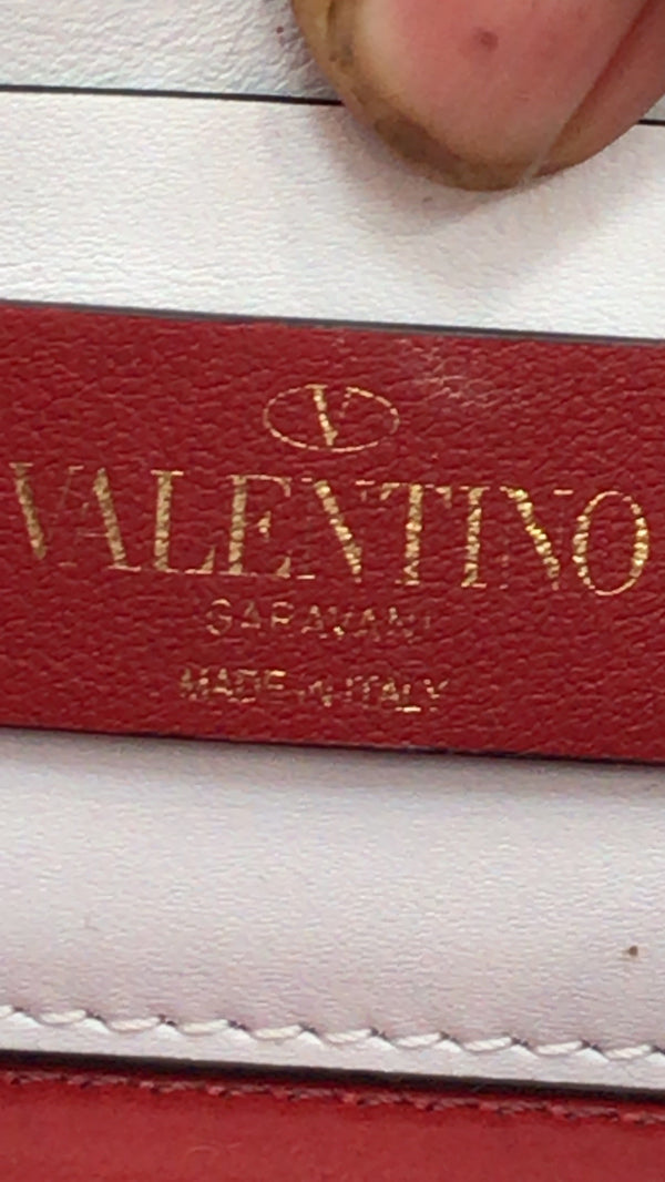 Valentino Garavani VLTN Leather Crossbody Bag Code