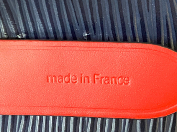 Louis Vuitton Neonoe Epi Leather Shoulder Bag Indigo - made in France