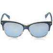 Fossil Square Women Blue Sand Sunglasses Blue Lens