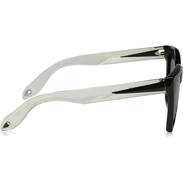 GIVENCHY GV 7008/S AM3 53 Square Women Black Sunglasses Grey Lens