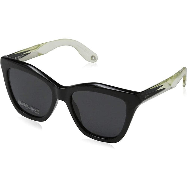 GIVENCHY GV 7008/S AM3 53 Square Women Black Sunglasses Grey Lens