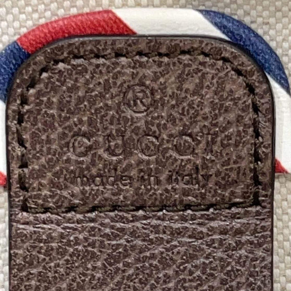 GUCCI Courrier GG Supreme Canvas Belt Waist Bum Bag Beige 529711