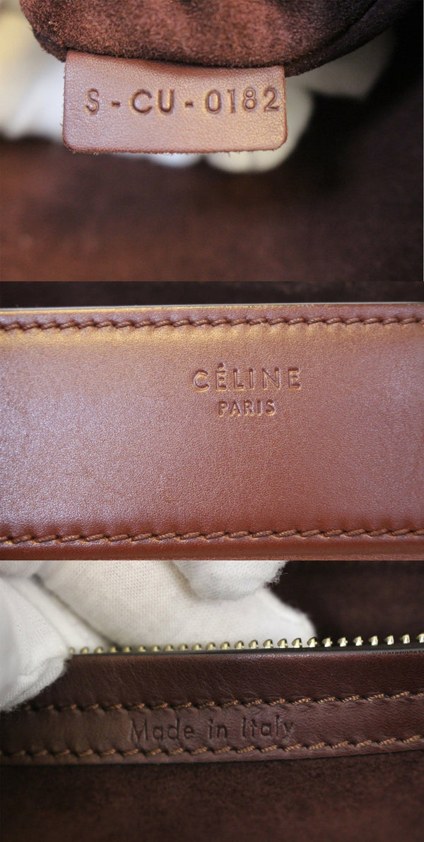 Pre-owned Celine Mini Luggage Tote – Sabrina's Closet