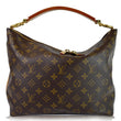 Louis Vuitton Sully PM Monogram Canvas Shoulder Bag