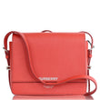 BURBERRY Small Grace Leather Shoulder Bag Red - Final Sale