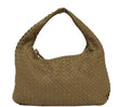 Bottega Veneta Intrecciato Hobo Bag - brown