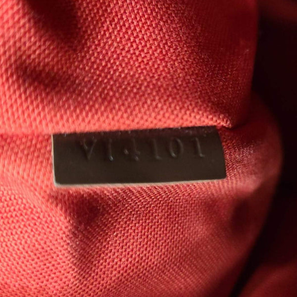 LOUIS VUITTON Westminster GM Damier Ebene Tote Shoulder Bag Brown