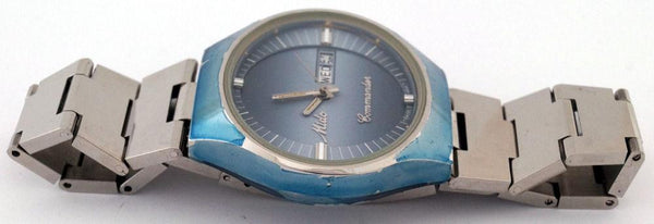 Mido Commander Automatic Blue SS Day/Date Swiss Watch