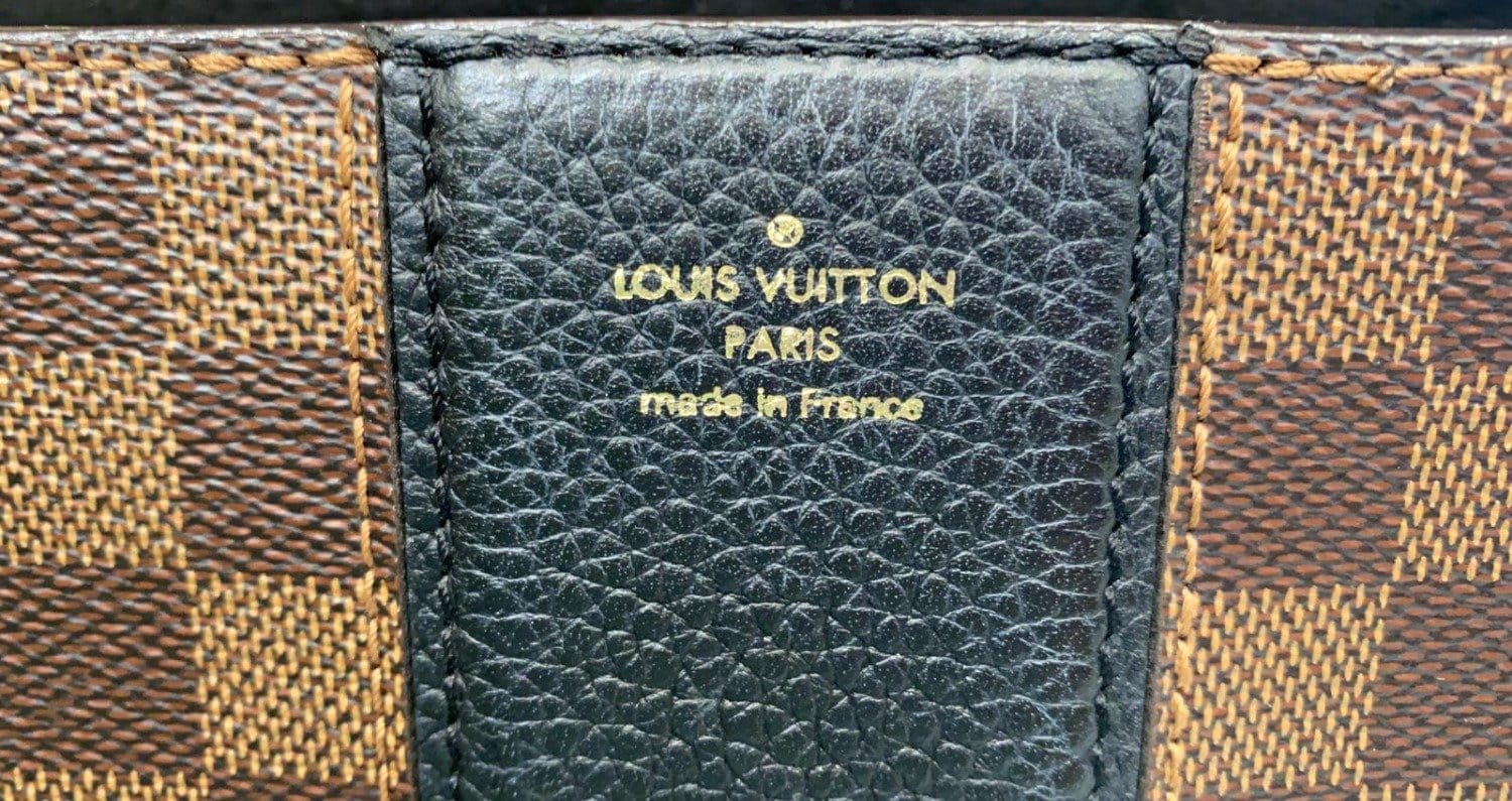 Louis Vuitton Black Damier Ebene Wight QJBIYZDMKB000