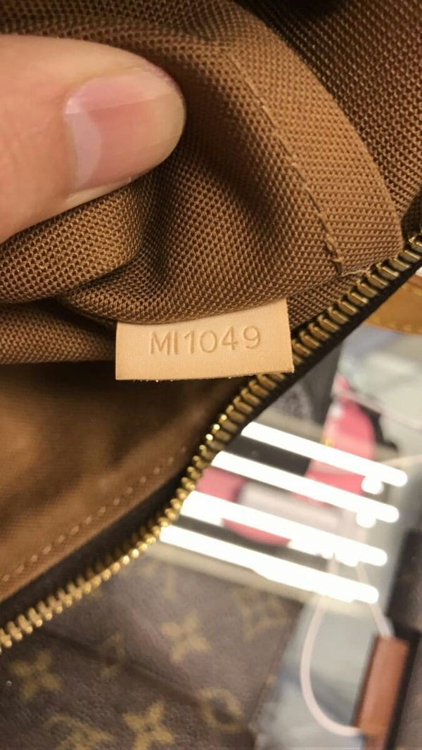 LOUIS VUITTON Monogram Palermo GM Tote Shoulder Bag