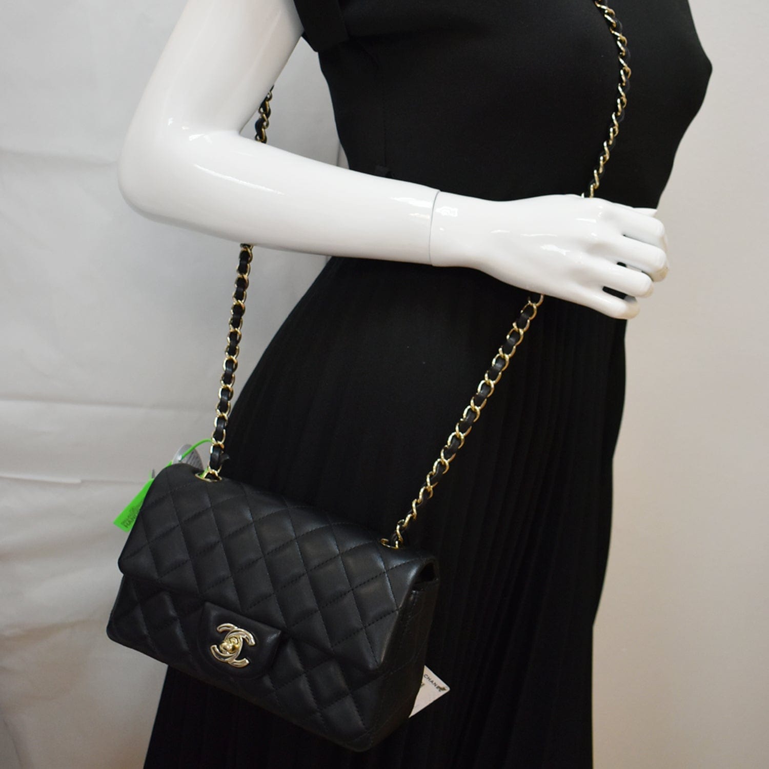 Chanel Classic Rectangular Mini Single Flap Bag